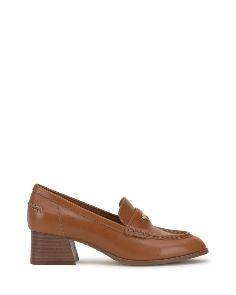 Dámské Loafers Vince Camuto Carissla Hnědé | 5094-PIKGA