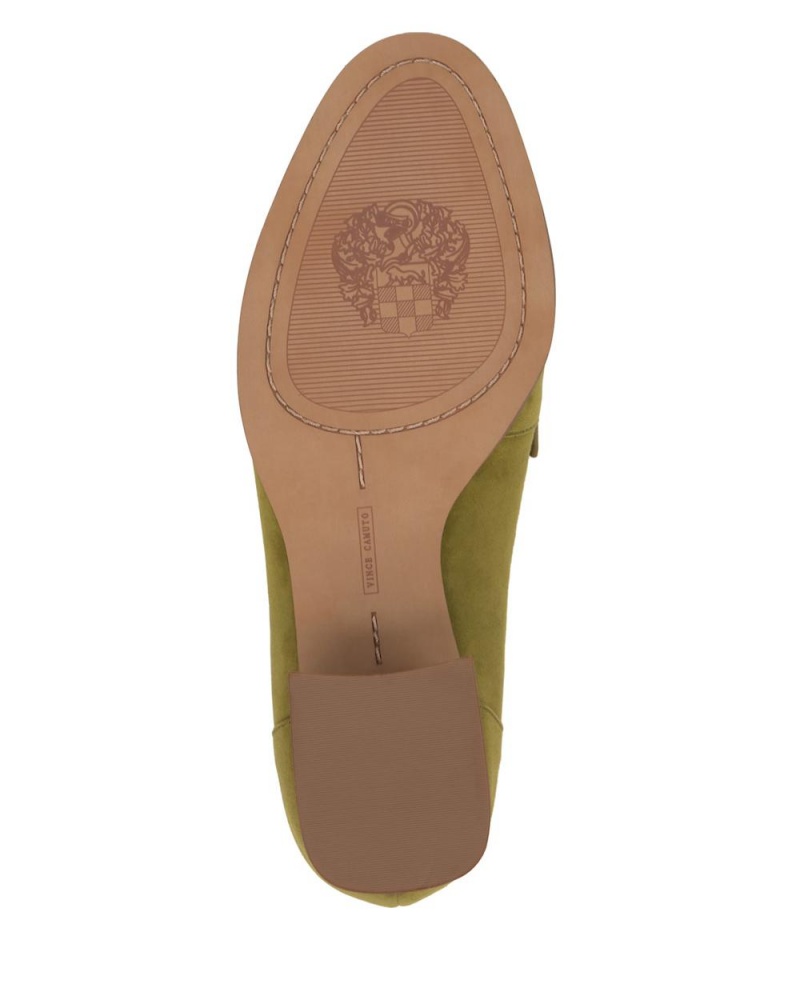 Dámské Loafers Vince Camuto Carissla Zelene | 5023-QDMIL