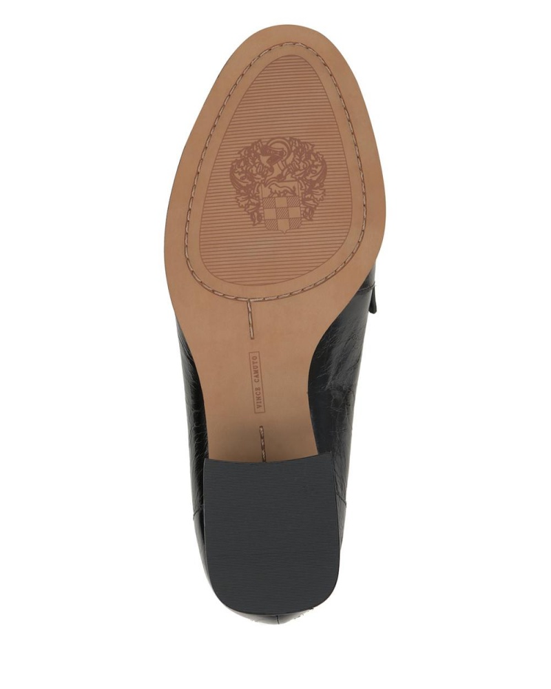 Dámské Loafers Vince Camuto Carissla Černé | 2678-FSMOD