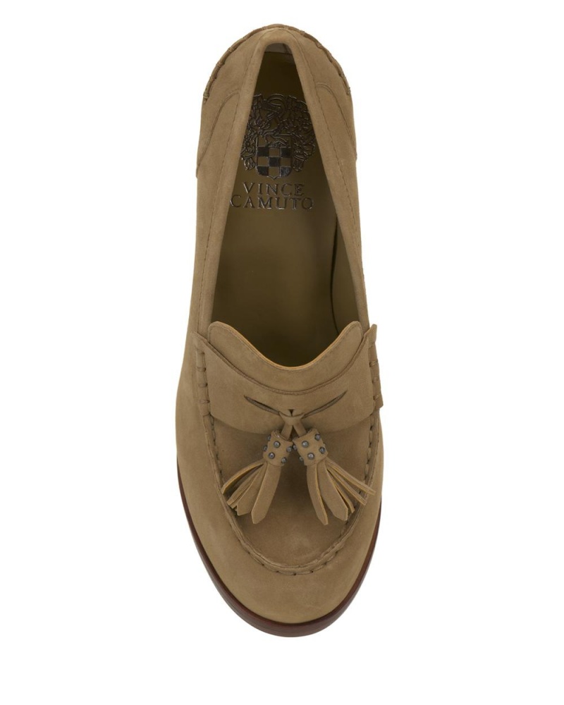 Dámské Loafers Vince Camuto Cefinlyn Hnědé | 1736-NRYAI