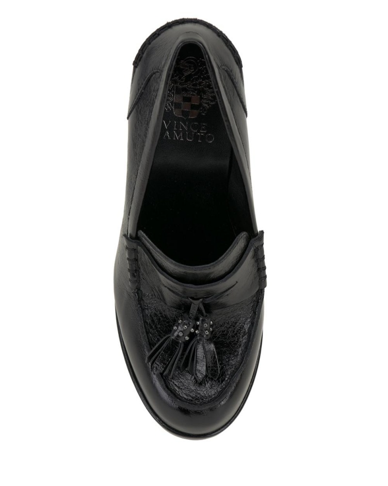 Dámské Loafers Vince Camuto Cefinlyn Černé | 6329-YVQCG