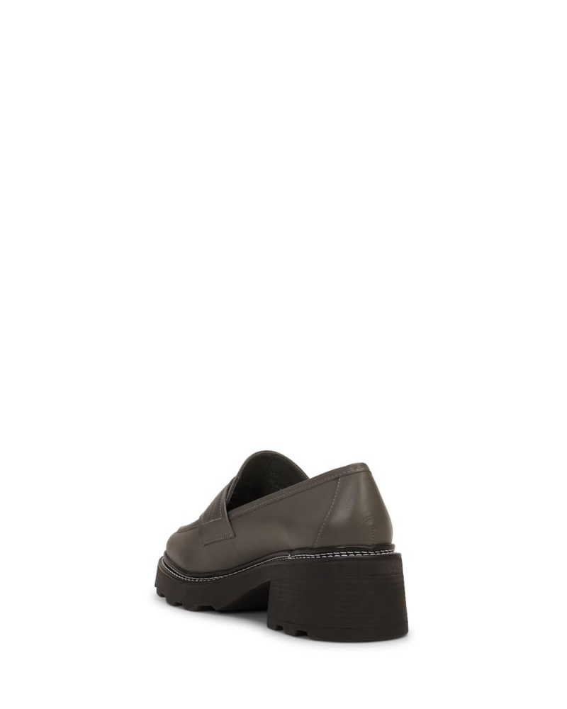 Dámské Loafers Vince Camuto Chantie Šedé | 6430-QANYE