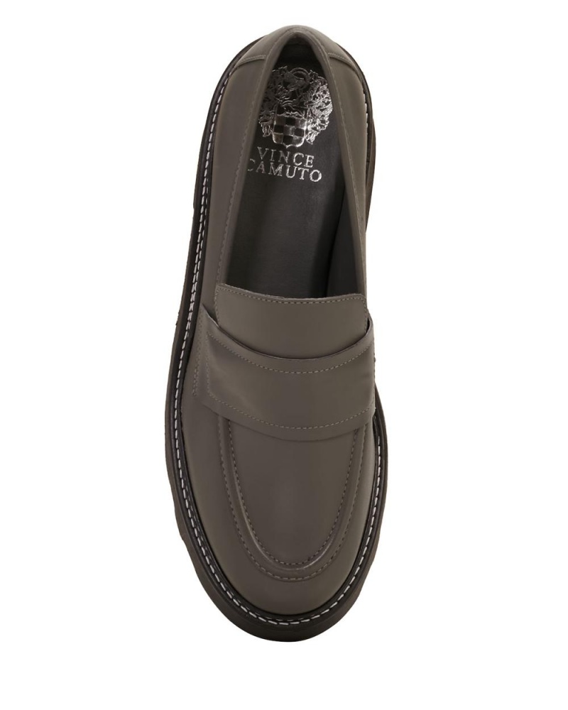 Dámské Loafers Vince Camuto Chantie Šedé | 6430-QANYE