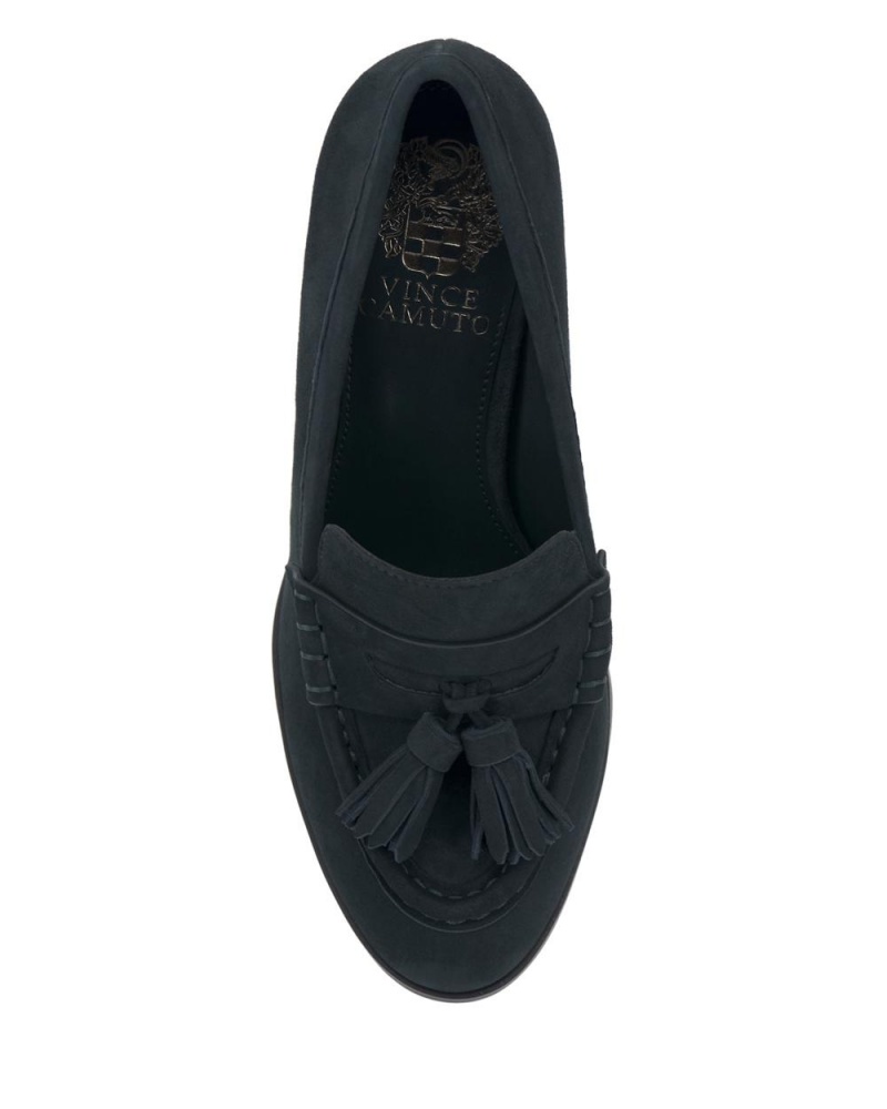 Dámské Loafers Vince Camuto Chelivia Evergreen Suede | 0953-QVTJD