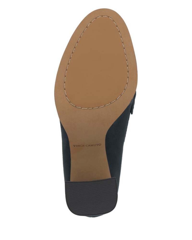 Dámské Loafers Vince Camuto Chelivia Evergreen Suede | 0953-QVTJD