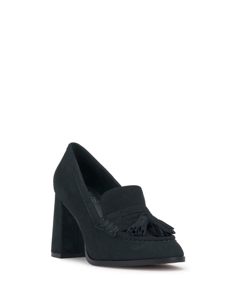 Dámské Loafers Vince Camuto Chelivia Evergreen Suede | 0953-QVTJD