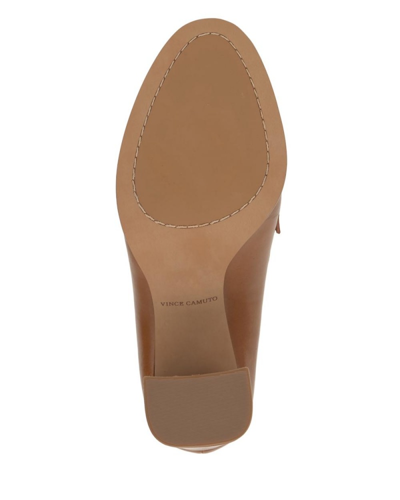 Dámské Loafers Vince Camuto Chelivia Hnědé | 3285-UMXGT