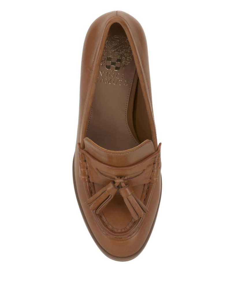 Dámské Loafers Vince Camuto Chelivia Hnědé | 3285-UMXGT