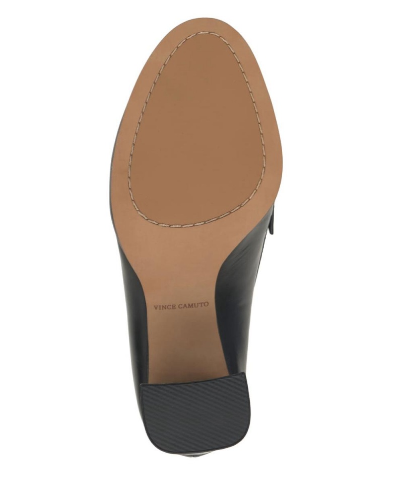 Dámské Loafers Vince Camuto Chelivia Černé | 7650-CKRVN