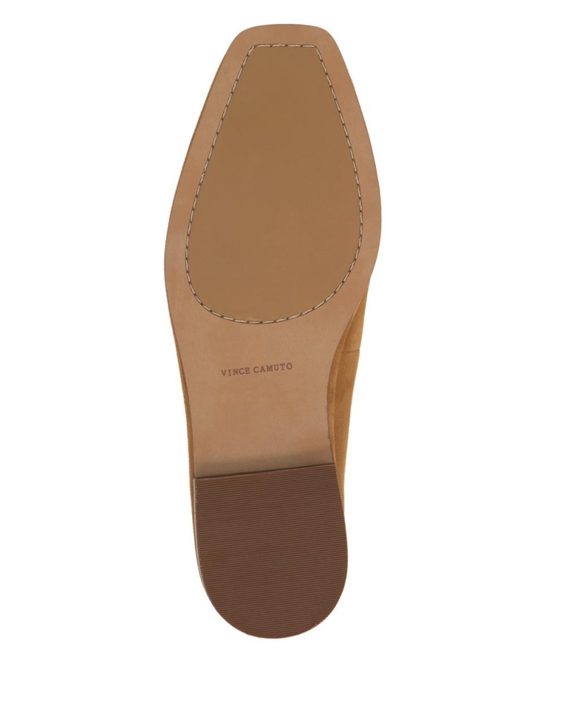 Dámské Loafers Vince Camuto Drananda Golden Rod Suede | 7023-SKVZE