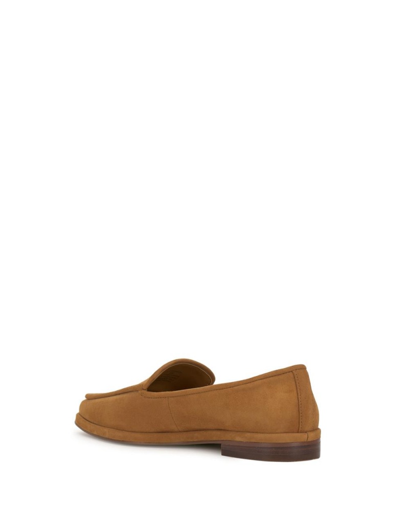 Dámské Loafers Vince Camuto Drananda Golden Rod Suede | 7023-SKVZE