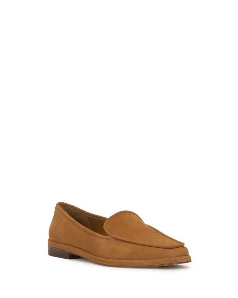 Dámské Loafers Vince Camuto Drananda Golden Rod Suede | 7023-SKVZE