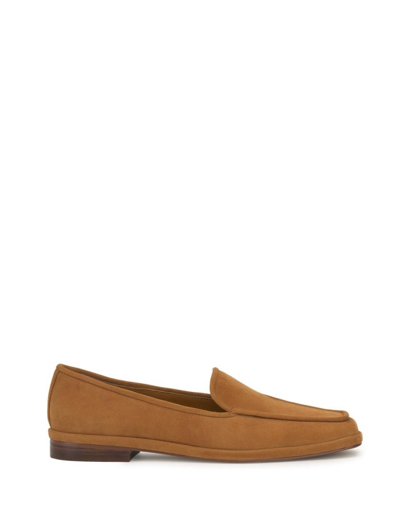 Dámské Loafers Vince Camuto Drananda Golden Rod Suede | 7023-SKVZE