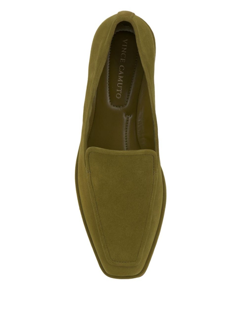 Dámské Loafers Vince Camuto Drananda Zelene | 8425-CUGSZ