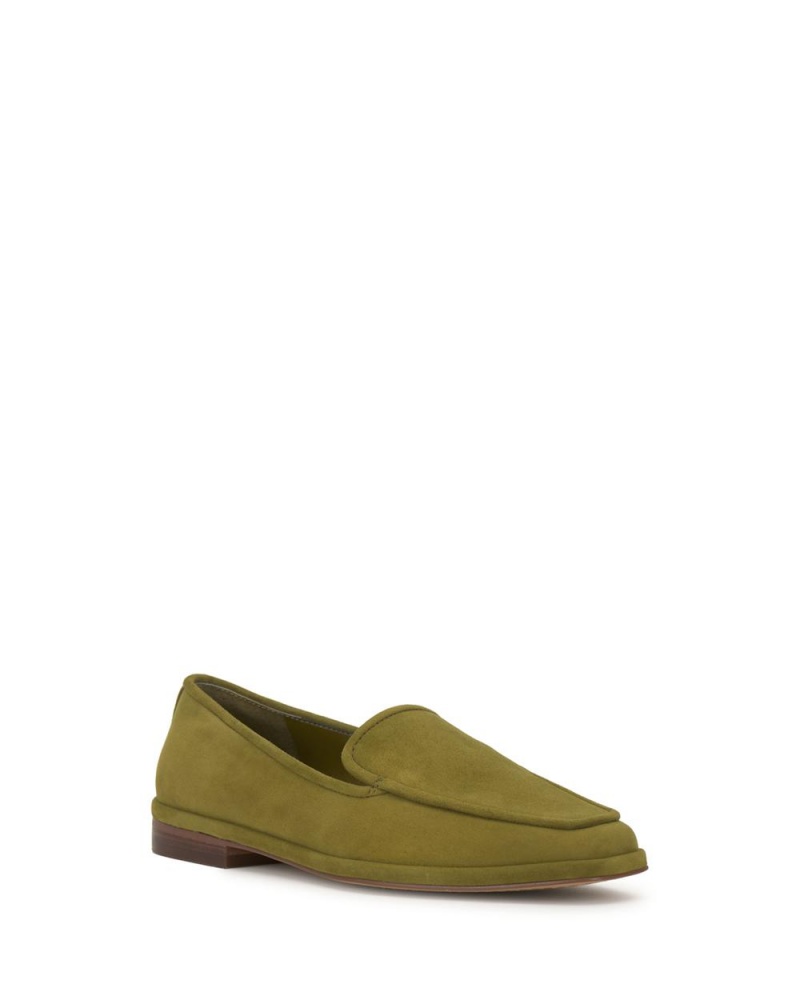 Dámské Loafers Vince Camuto Drananda Zelene | 8425-CUGSZ