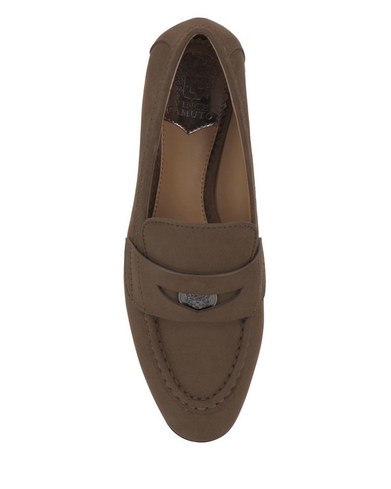 Dámské Loafers Vince Camuto Parama Penny Bílé | 0863-BXHFP