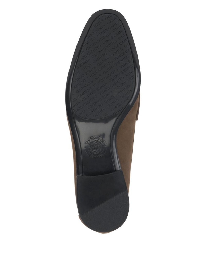 Dámské Loafers Vince Camuto Parama Penny Bílé | 0863-BXHFP