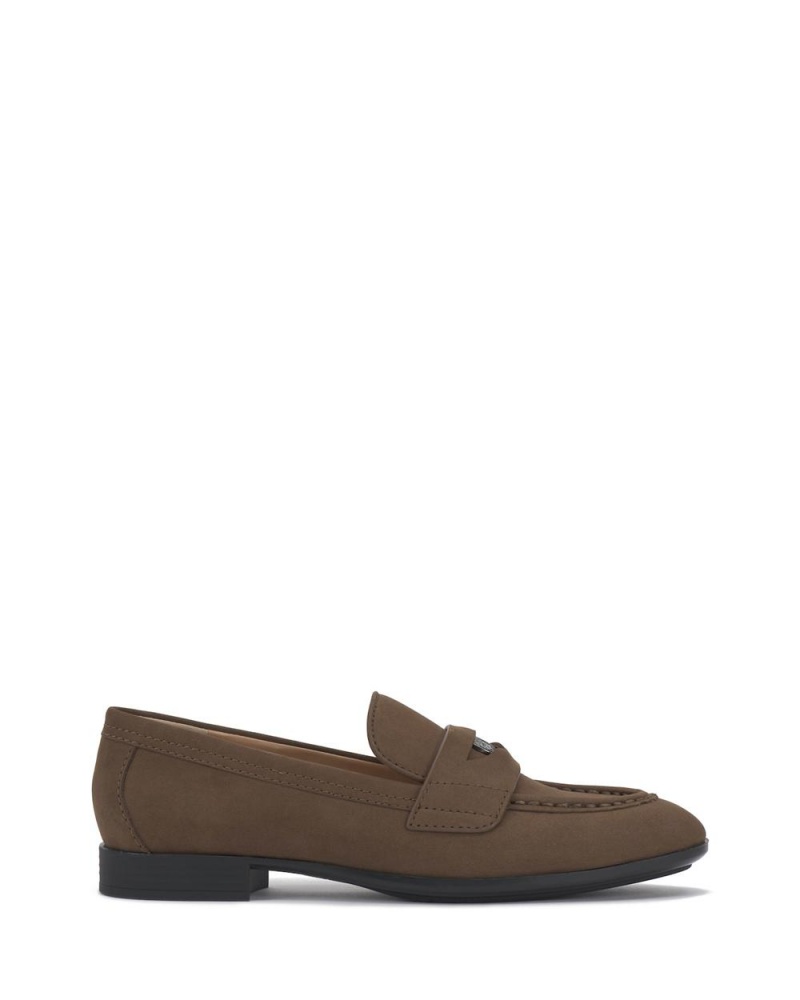 Dámské Loafers Vince Camuto Parama Penny Bílé | 0863-BXHFP