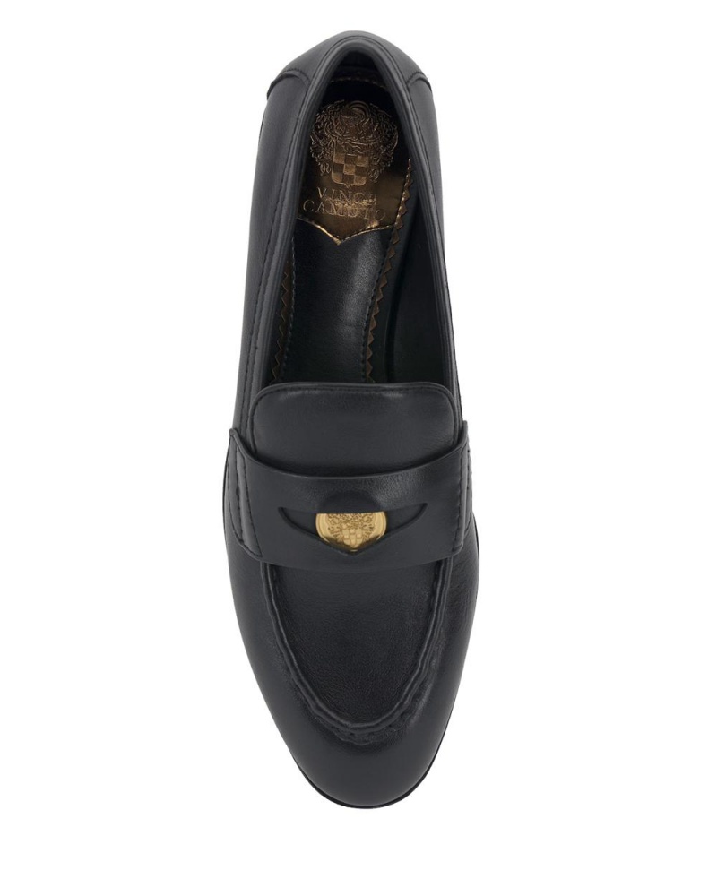 Dámské Loafers Vince Camuto Parama Penny Černé | 2514-FUXVZ