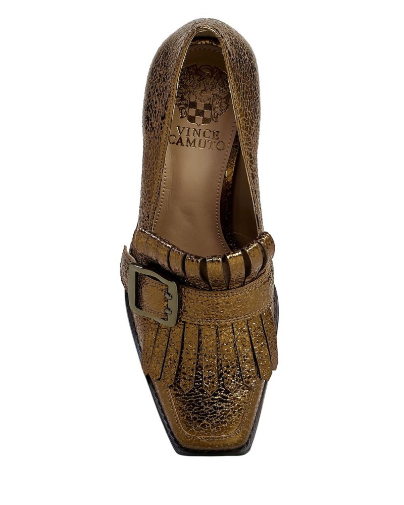 Dámské Loafers Vince Camuto Sedna Zlaté | 4398-BSXKF