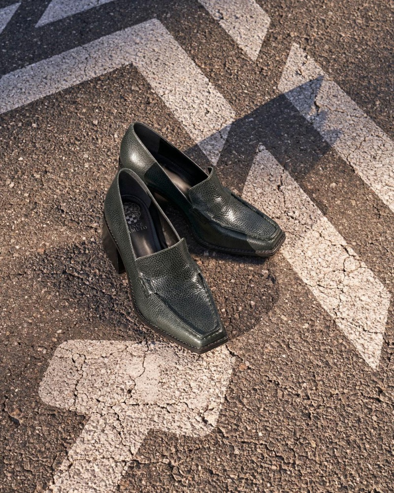 Dámské Loafers Vince Camuto Segellis Evergreen | 2569-ESMDB