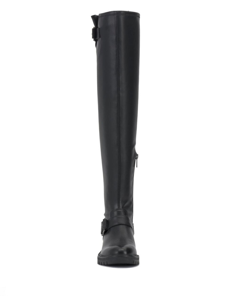 Dámské Over-The-Knee Boots Vince Camuto Abrila Černé | 2164-IHLRO