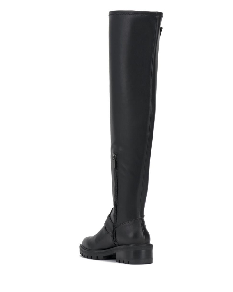 Dámské Over-The-Knee Boots Vince Camuto Abrila Černé | 2164-IHLRO