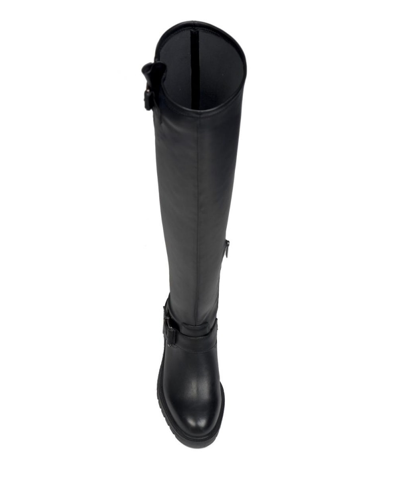 Dámské Over-The-Knee Boots Vince Camuto Abrila Černé | 2164-IHLRO