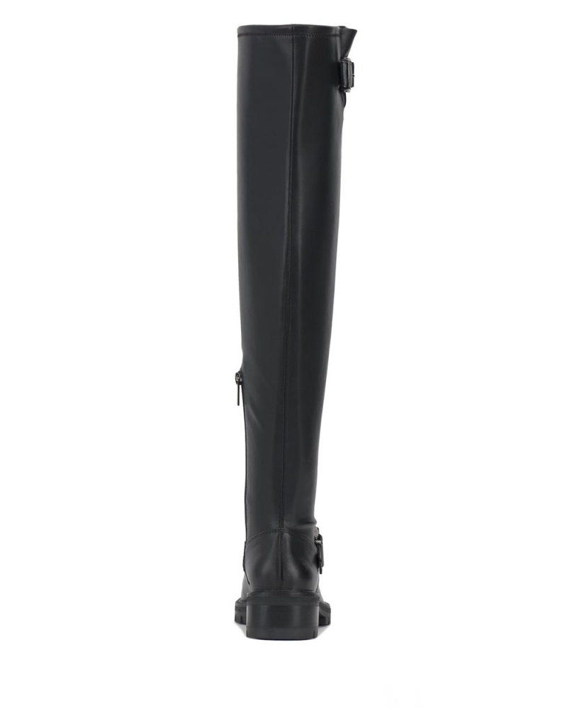 Dámské Over-The-Knee Boots Vince Camuto Abrila Černé | 2164-IHLRO