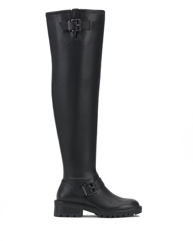 Dámské Over-The-Knee Boots Vince Camuto Abrila Černé | 2164-IHLRO