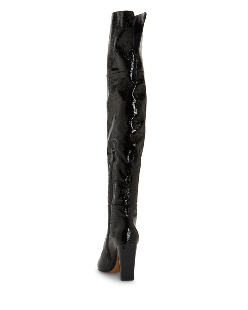 Dámské Over-The-Knee Boots Vince Camuto Minnada Černé | 4693-CJPAQ