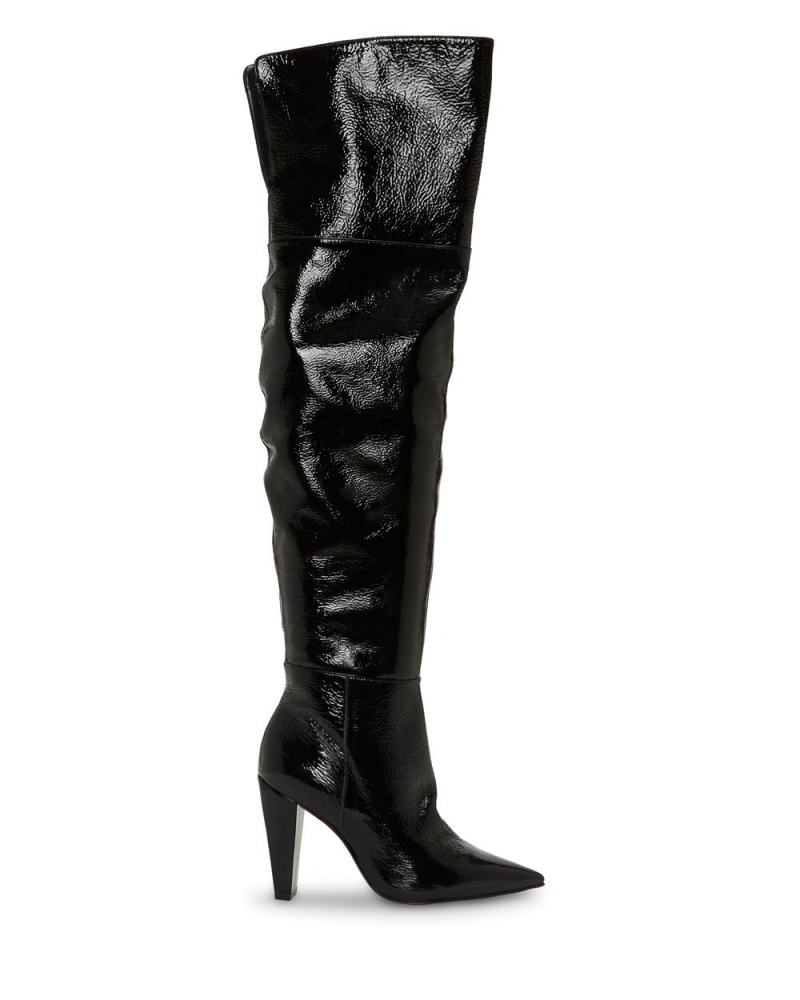 Dámské Over-The-Knee Boots Vince Camuto Minnada Černé | 4693-CJPAQ