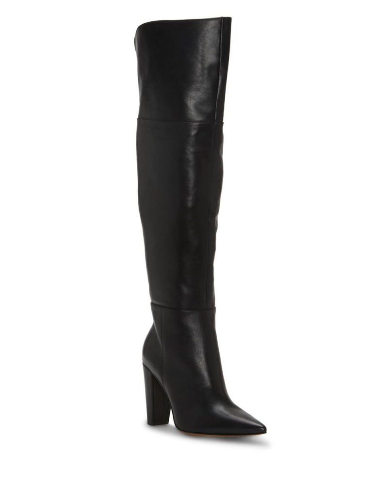 Dámské Over-The-Knee Boots Vince Camuto Minnada Černé | 5620-GADOY