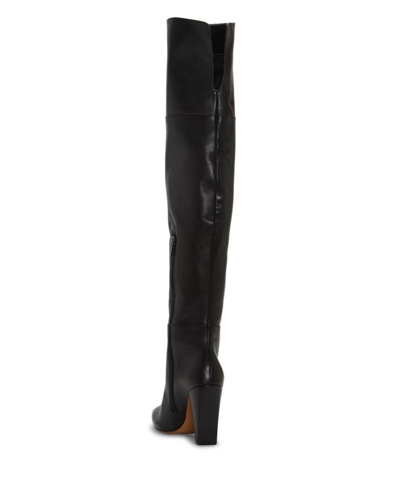 Dámské Over-The-Knee Boots Vince Camuto Minnada Černé | 5620-GADOY