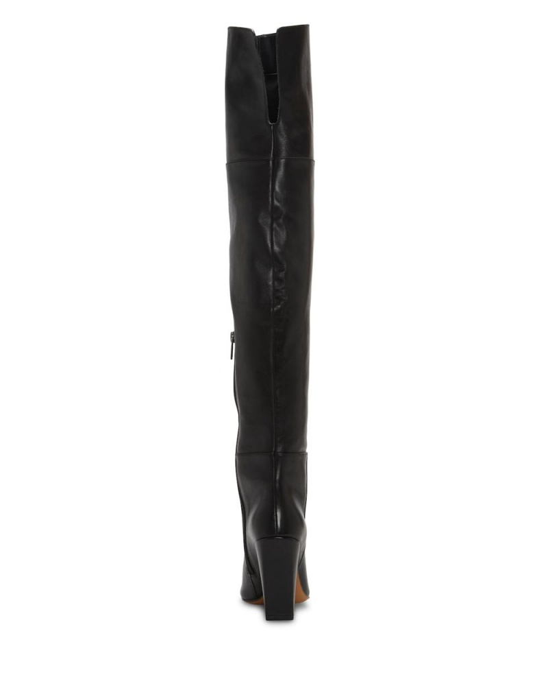 Dámské Over-The-Knee Boots Vince Camuto Minnada Černé | 5620-GADOY