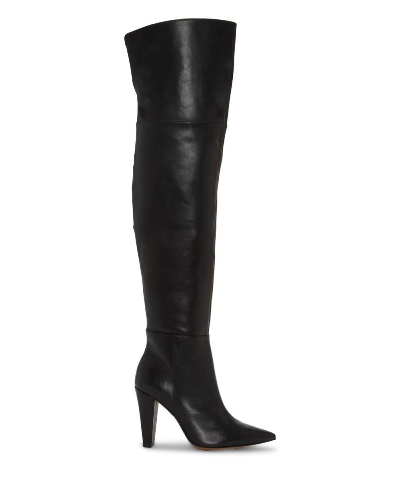 Dámské Over-The-Knee Boots Vince Camuto Minnada Černé | 5620-GADOY