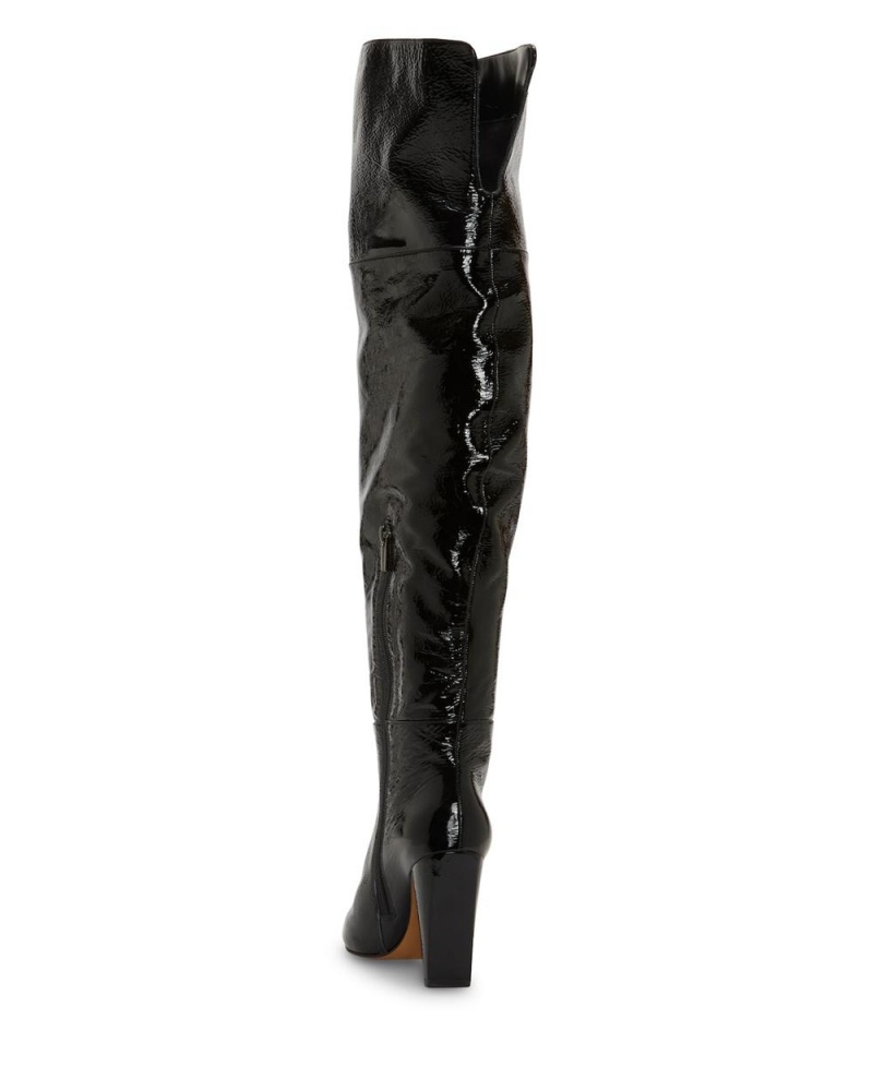 Dámské Over-The-Knee Boots Vince Camuto Minnada Široké-Calf Černé | 0216-ZJNFE