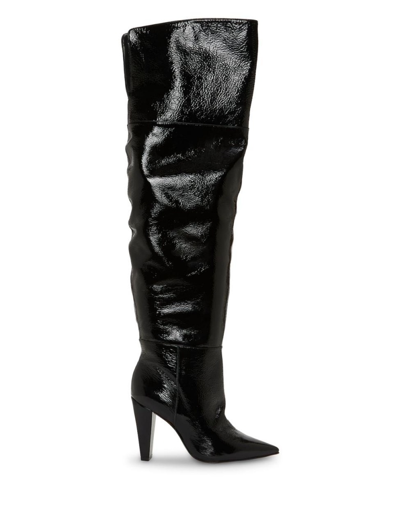 Dámské Over-The-Knee Boots Vince Camuto Minnada Široké-Calf Černé | 0216-ZJNFE