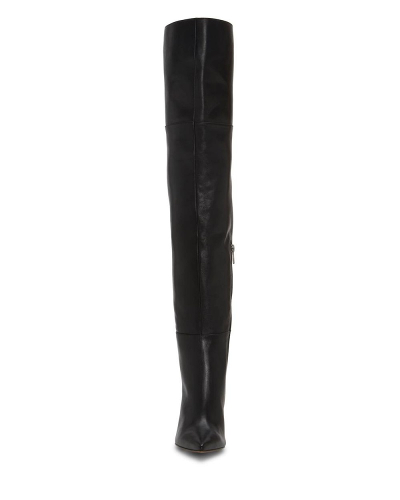 Dámské Over-The-Knee Boots Vince Camuto Minnada Široké-Calf Černé | 3196-AFXUR