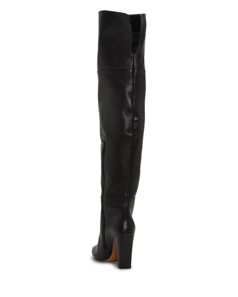 Dámské Over-The-Knee Boots Vince Camuto Minnada Široké-Calf Černé | 3196-AFXUR