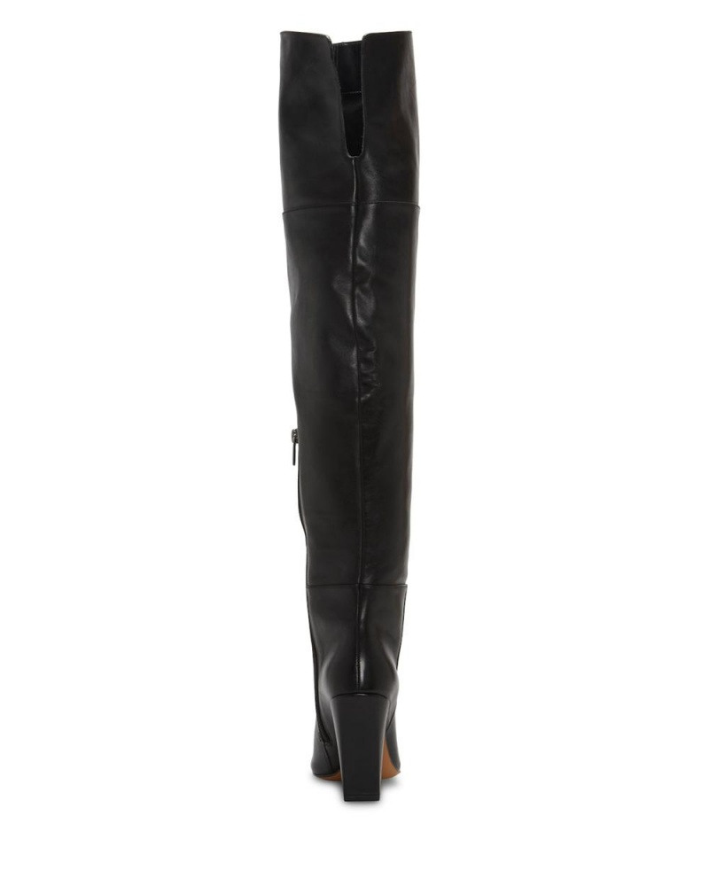 Dámské Over-The-Knee Boots Vince Camuto Minnada Široké-Calf Černé | 3196-AFXUR