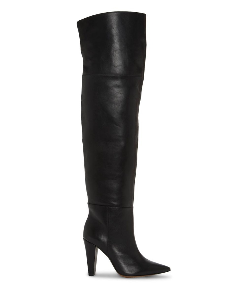 Dámské Over-The-Knee Boots Vince Camuto Minnada Široké-Calf Černé | 3196-AFXUR