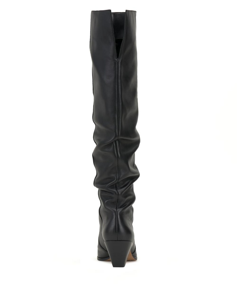 Dámské Over-The-Knee Boots Vince Camuto Sewinny Černé | 4183-ERBDL