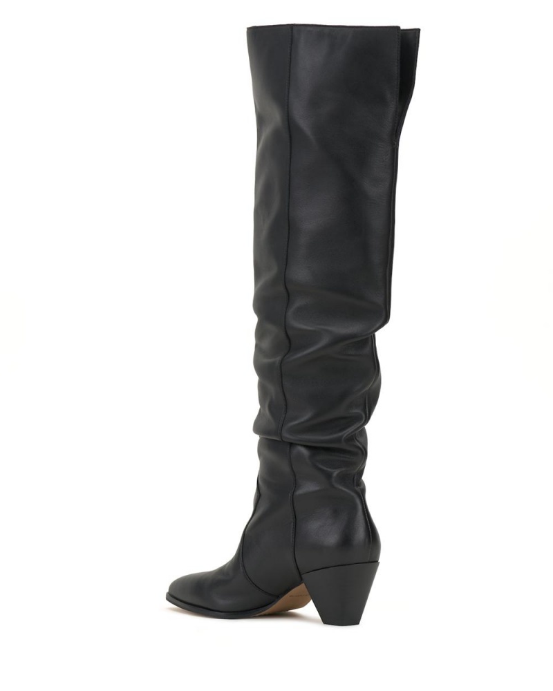 Dámské Over-The-Knee Boots Vince Camuto Sewinny Černé | 4183-ERBDL