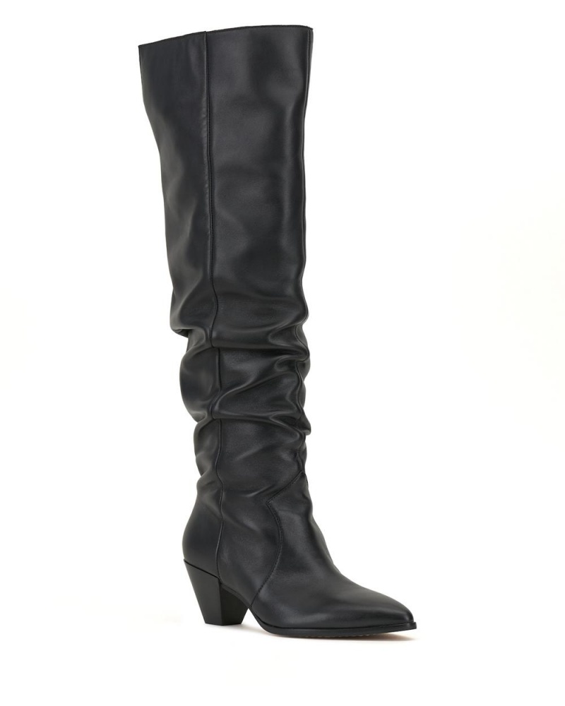 Dámské Over-The-Knee Boots Vince Camuto Sewinny Černé | 4183-ERBDL