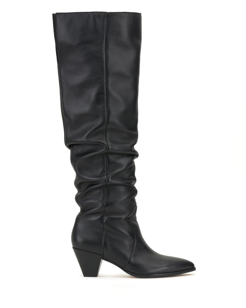 Dámské Over-The-Knee Boots Vince Camuto Sewinny Černé | 4183-ERBDL