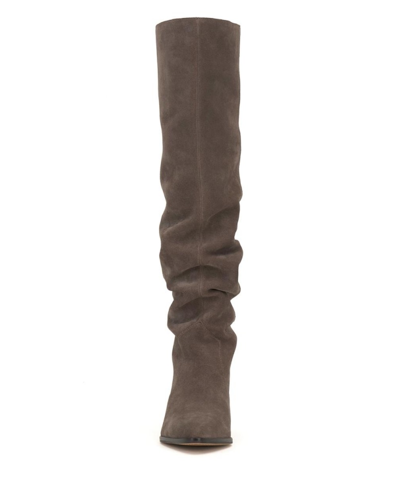 Dámské Over-The-Knee Boots Vince Camuto Sewinny Hnědé | 7419-LKXOZ