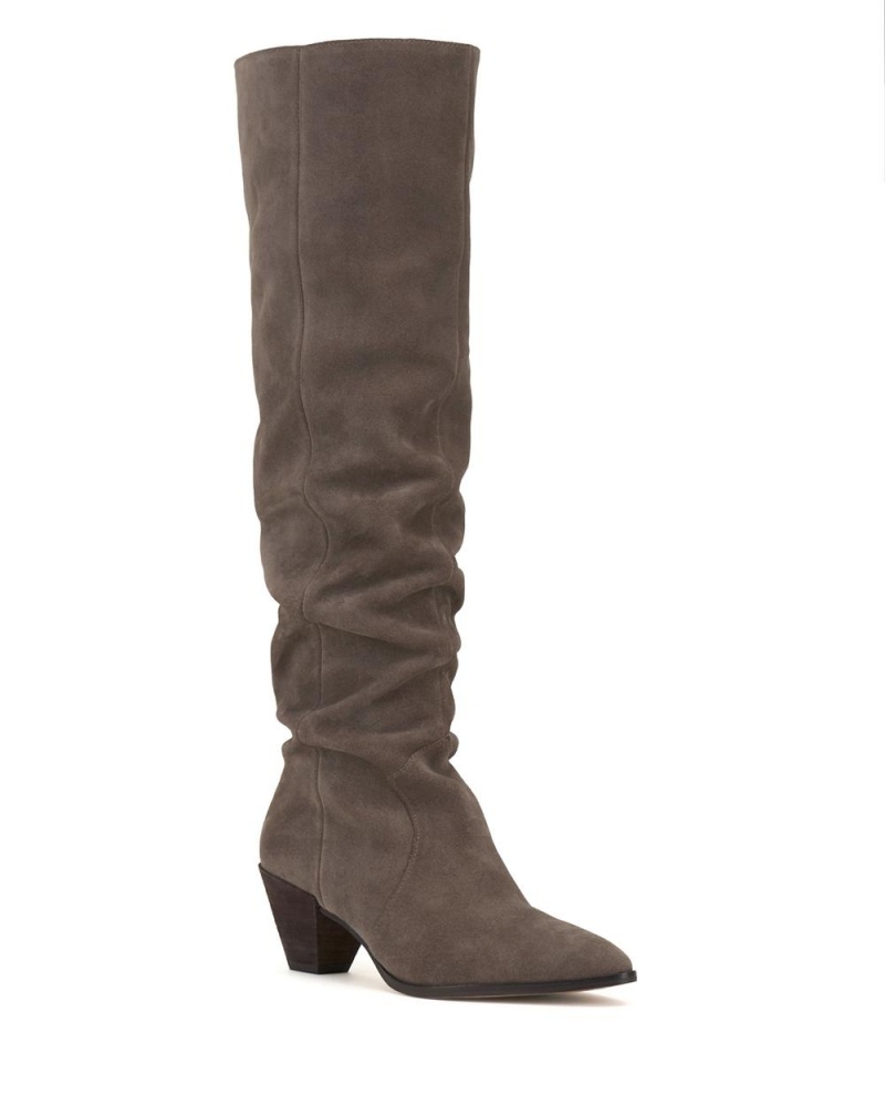 Dámské Over-The-Knee Boots Vince Camuto Sewinny Hnědé | 7419-LKXOZ