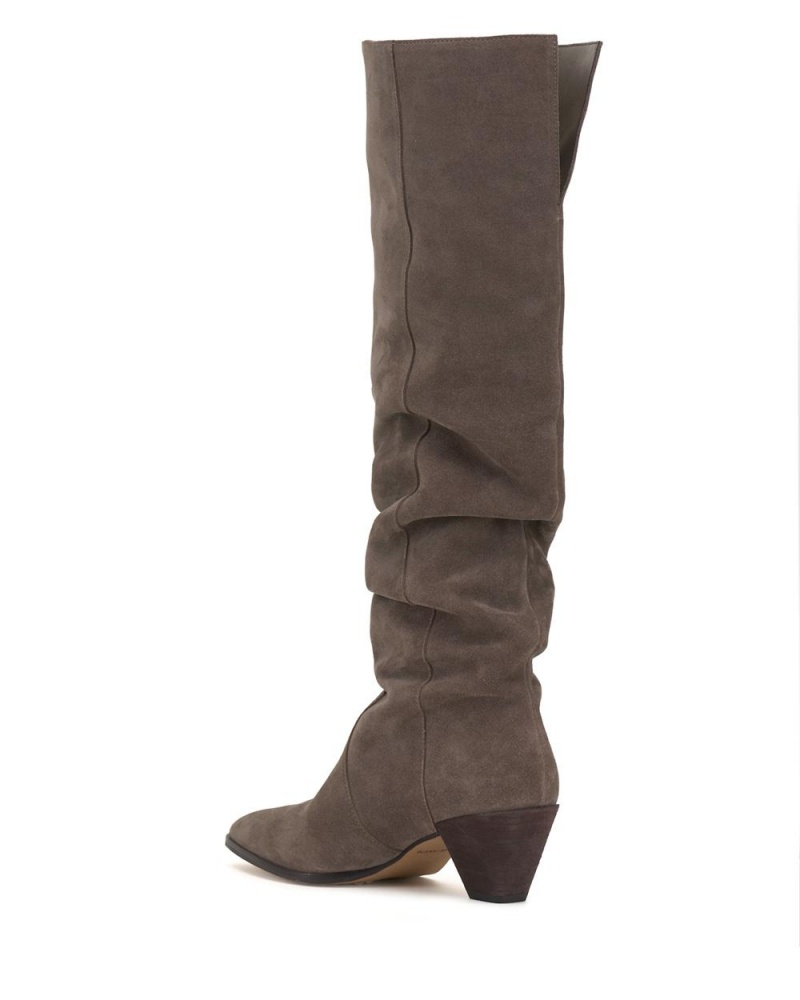 Dámské Over-The-Knee Boots Vince Camuto Sewinny Hnědé | 7419-LKXOZ