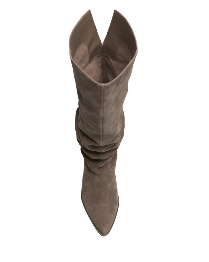 Dámské Over-The-Knee Boots Vince Camuto Sewinny Hnědé | 7419-LKXOZ